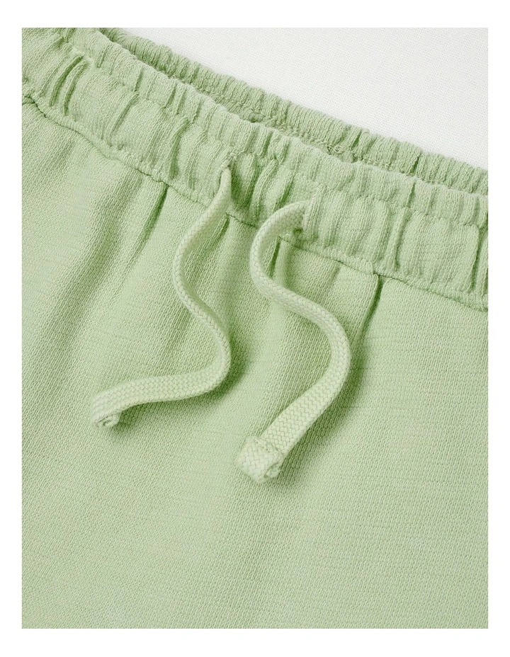 Solid Toucan Shorts in Light Khaki image 4