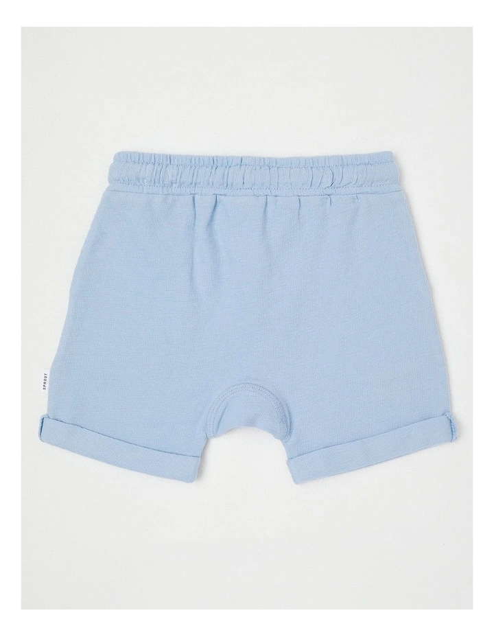 Solid Dog Shorts Bluestone image 3