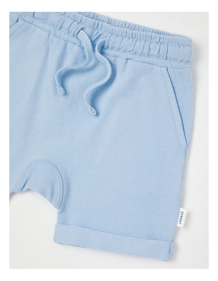 Solid Dog Shorts Bluestone image 4
