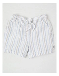 Stripe Shorts in Assorted