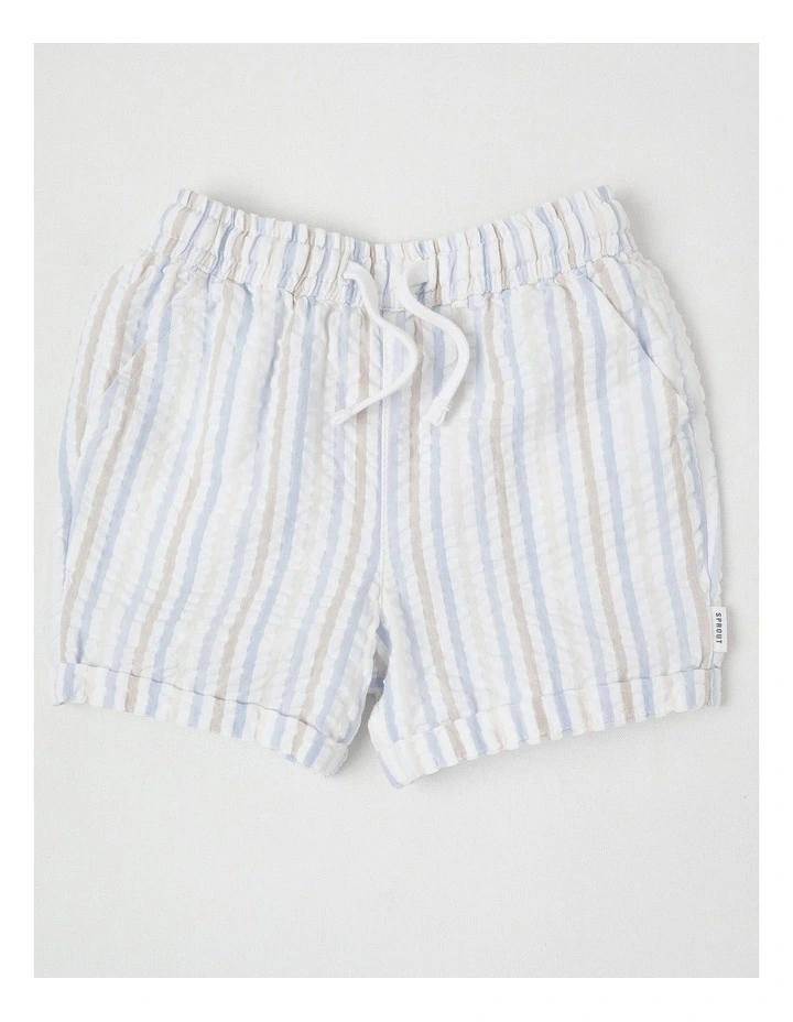 Stripe Shorts in Assorted image 1