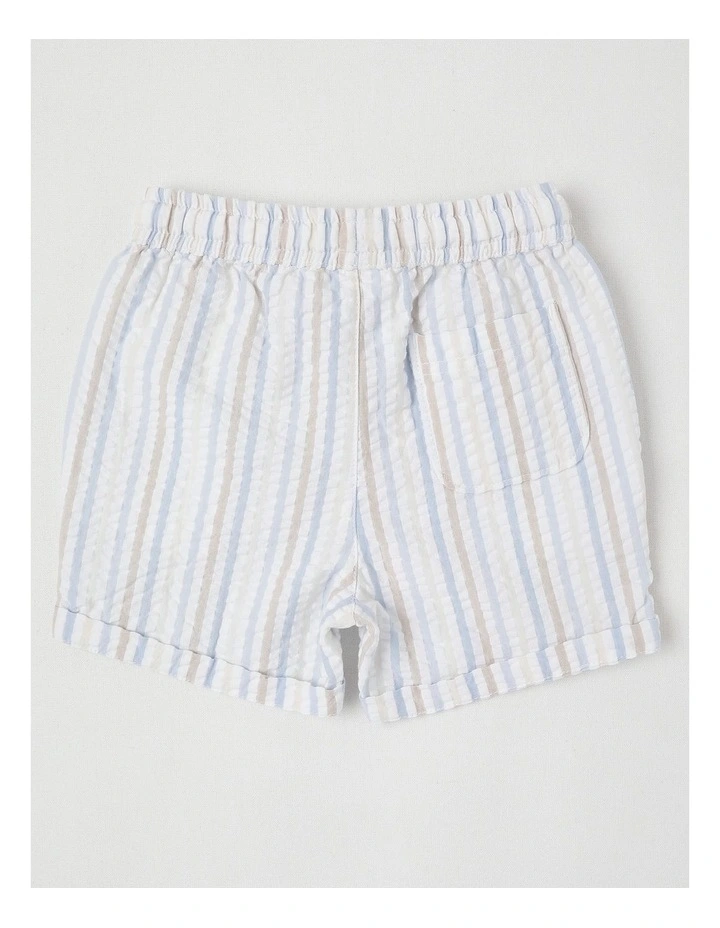 Stripe Shorts in Assorted image 3
