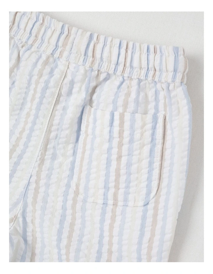 Stripe Shorts in Assorted image 4