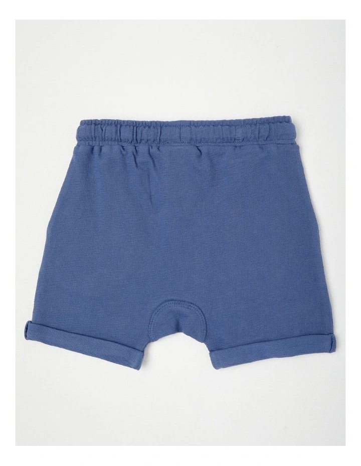Lion Shorts in Mid Blues image 3
