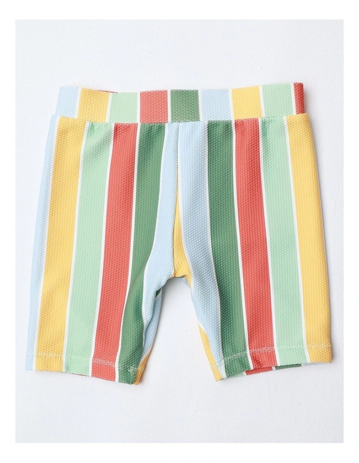 Stripe 3 Piece Swimwear in Assorted image 4