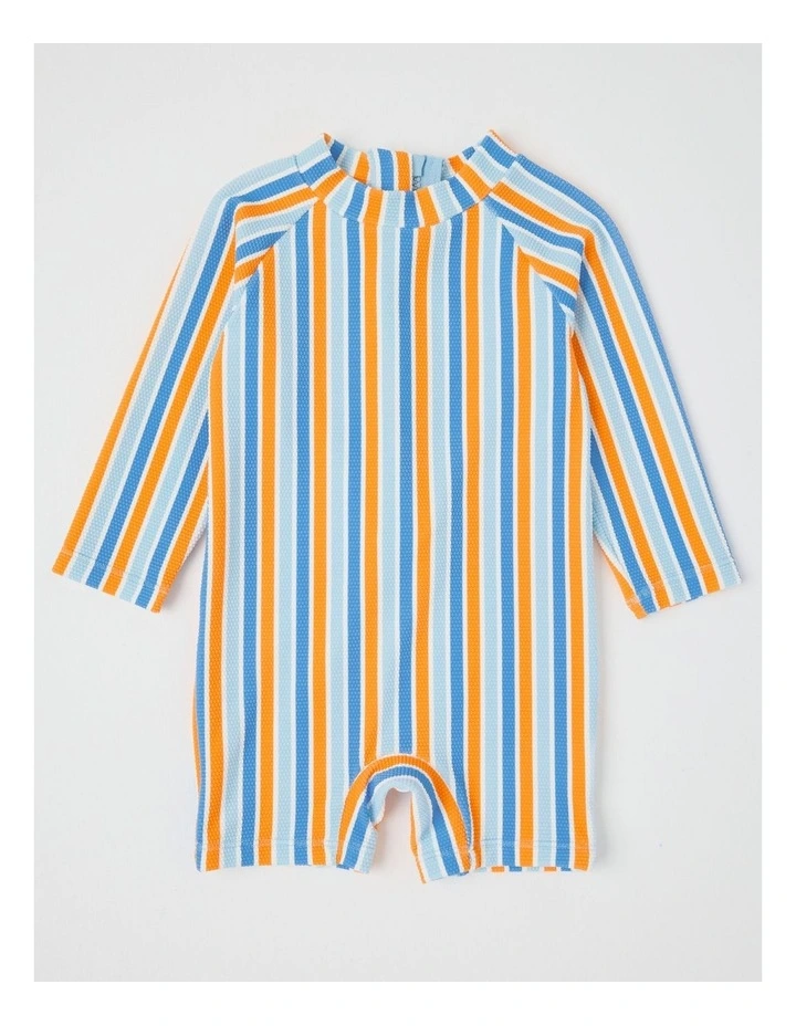 Stripe Swimwear in Assorted image 2
