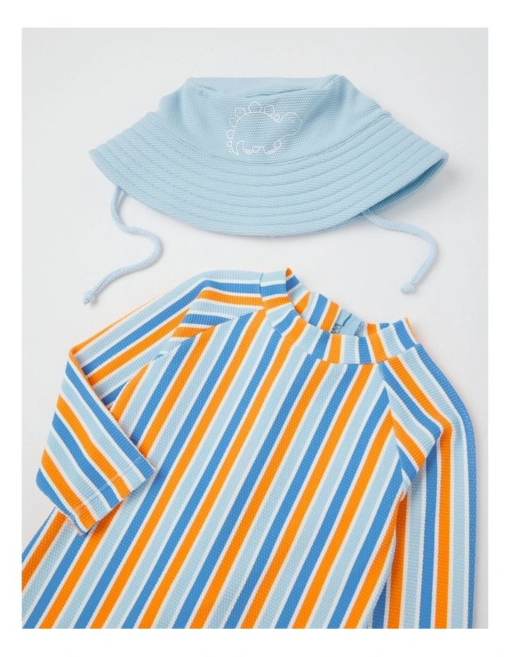 Stripe Swimwear in Assorted image 3