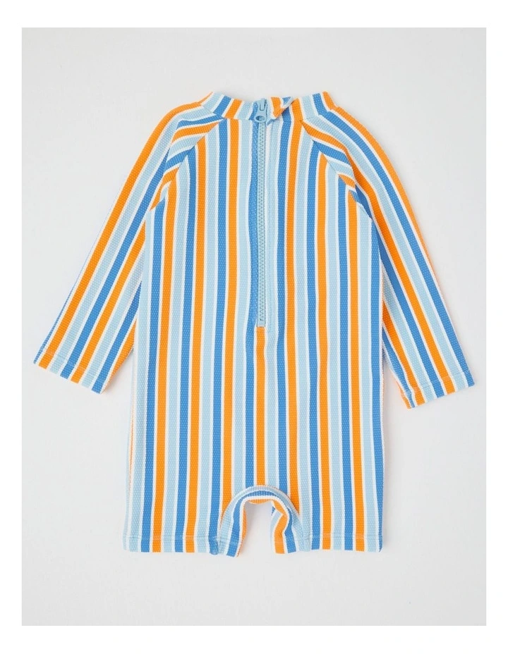 Stripe Swimwear in Assorted image 4