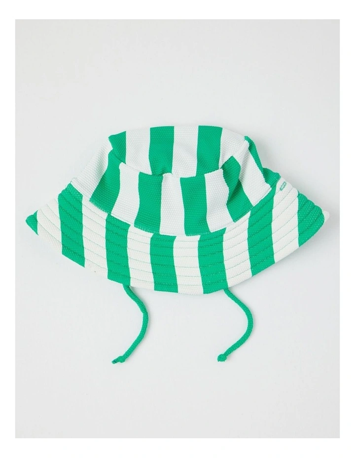 Australiana Stripe Swimwear in Teal image 5