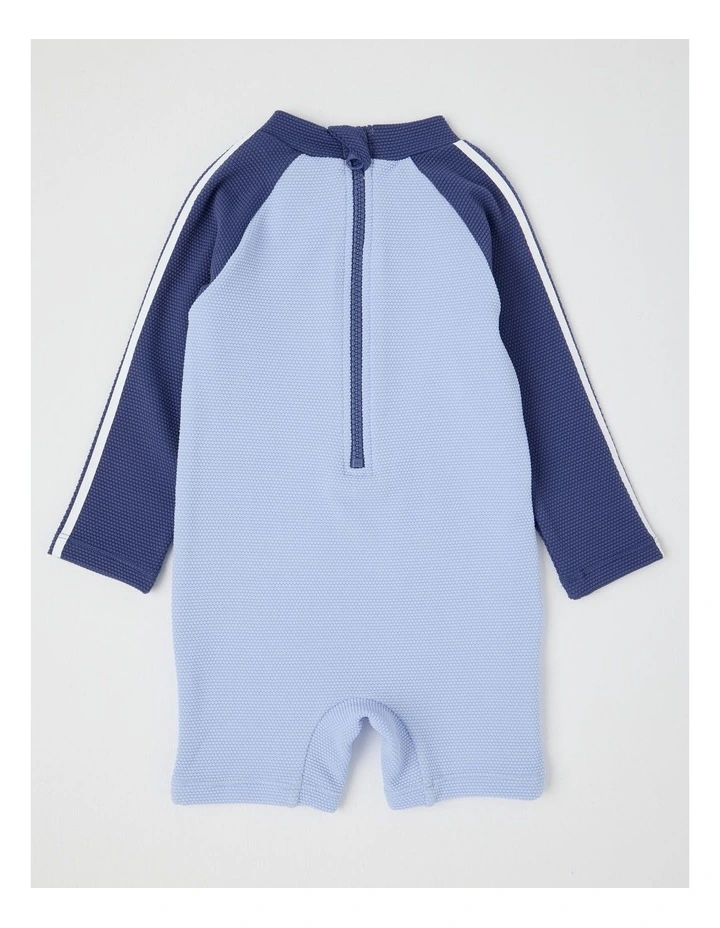 Surfing Lion Swimwear in Bluestone image 4