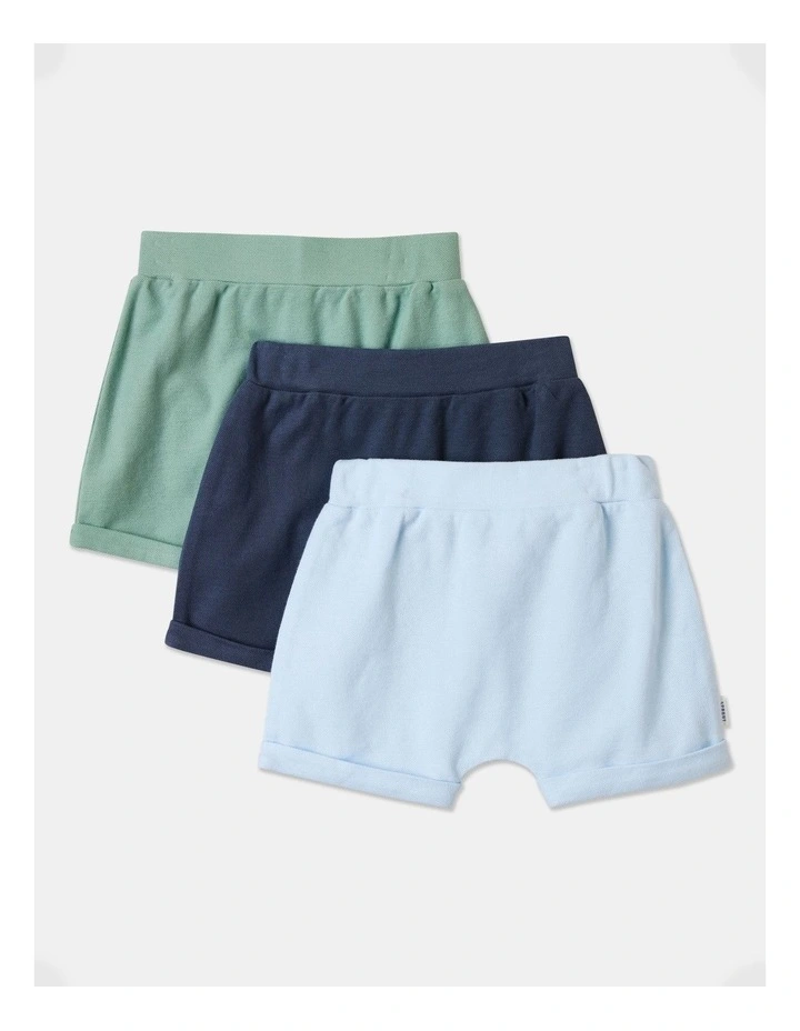 3 Pack Short in Assorted image 1