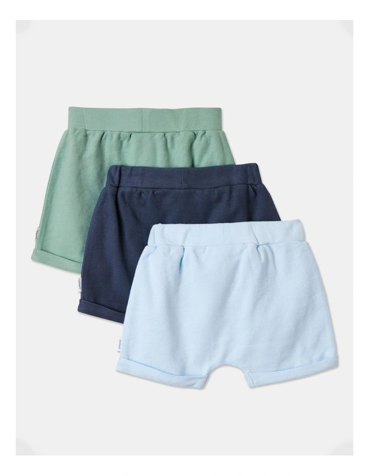 3 Pack Short in Assorted image 3