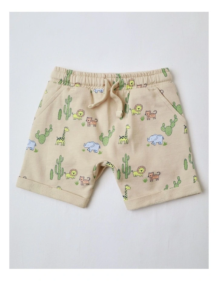 Cactus Animal Applique Set in Multi image 4