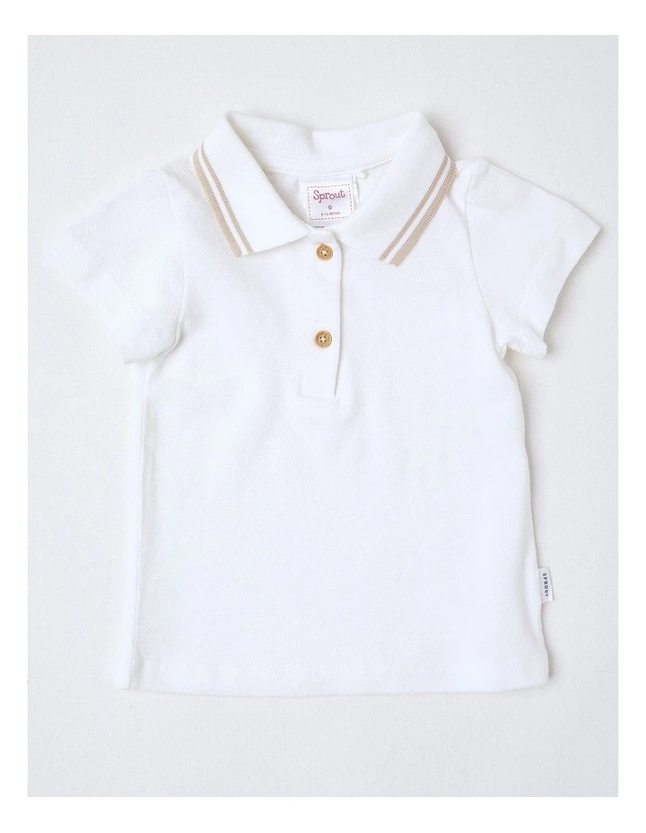 Occassion Stripe Overall in Set Beige image 5