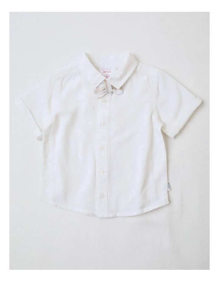 Occassion Shirt & Short With Braces Set in Multi image 4