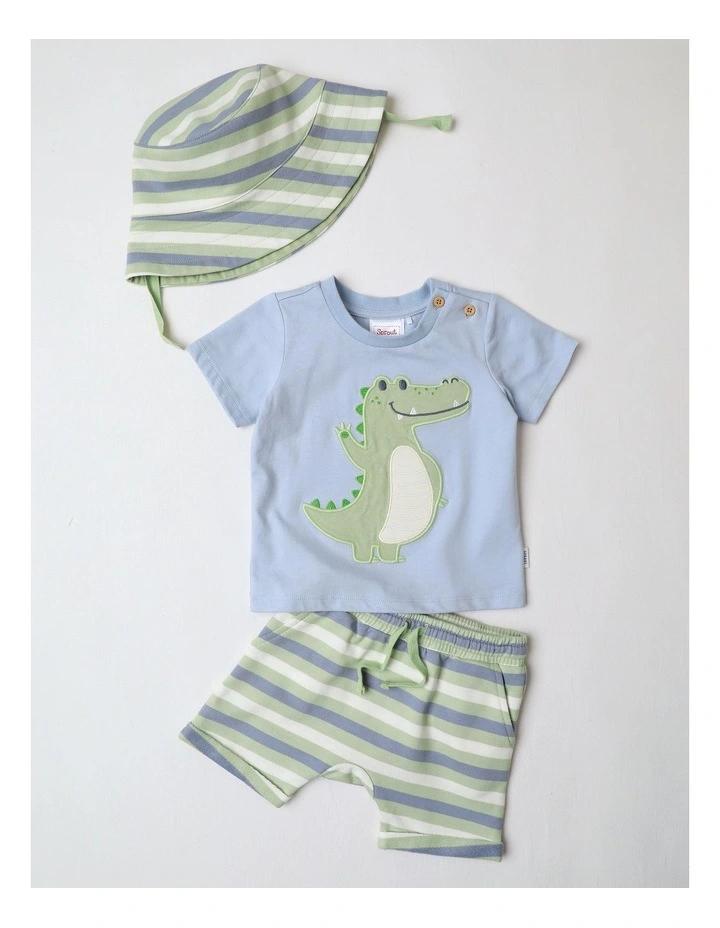 Crocodile 3 Pack Set in Multi image 1