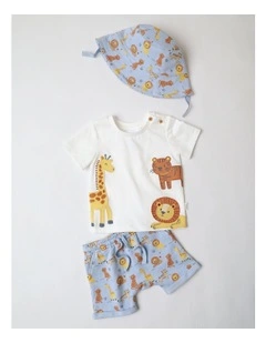Safari 3 Pack Set in Multi