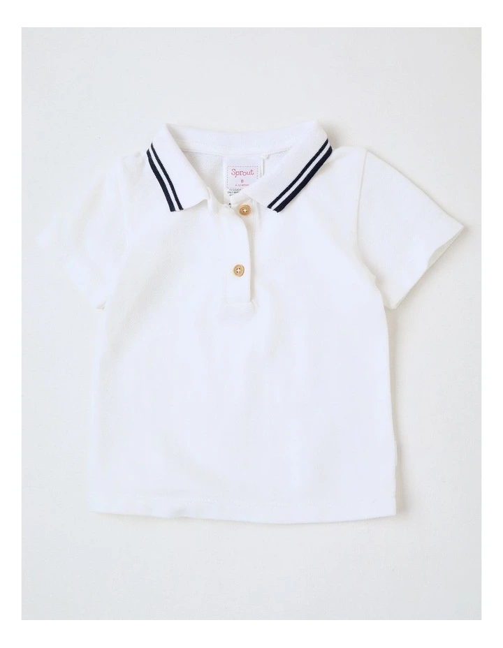 Occassion Stripe Overall in Set Indigo image 4