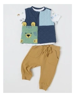 3 Piece Tracksuit Set in Assorted
