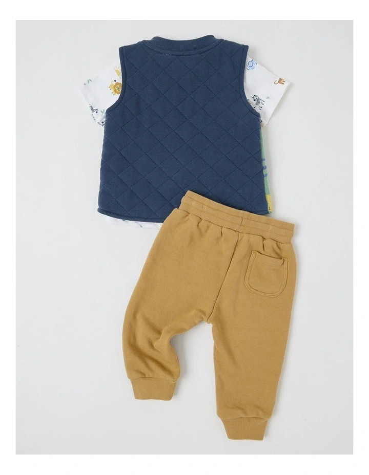 3 Piece Tracksuit Set in Assorted image 3