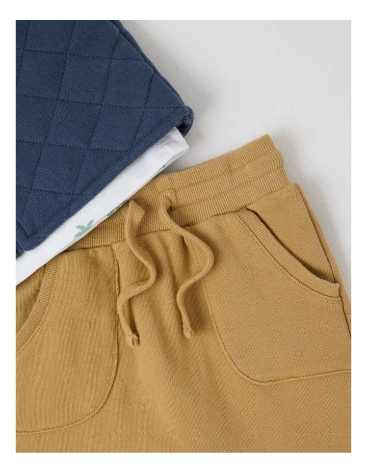 3 Piece Tracksuit Set in Assorted image 4