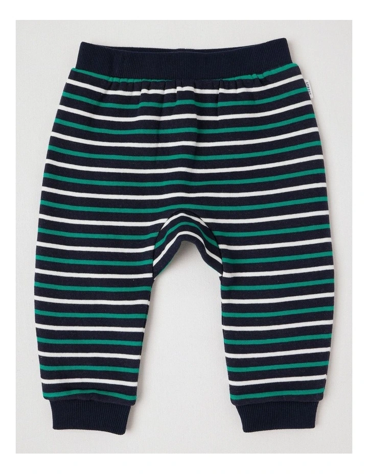 Crew Neck Farm Tracksuit Set in Navy image 6