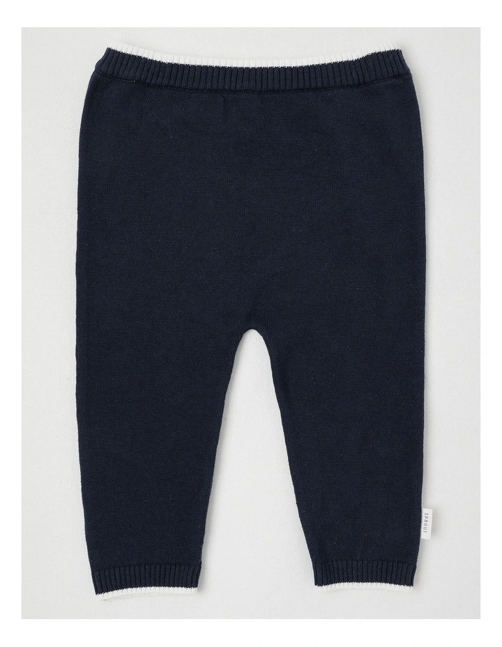 Dino Fully Fashion Top & Legging Set in Navy image 5