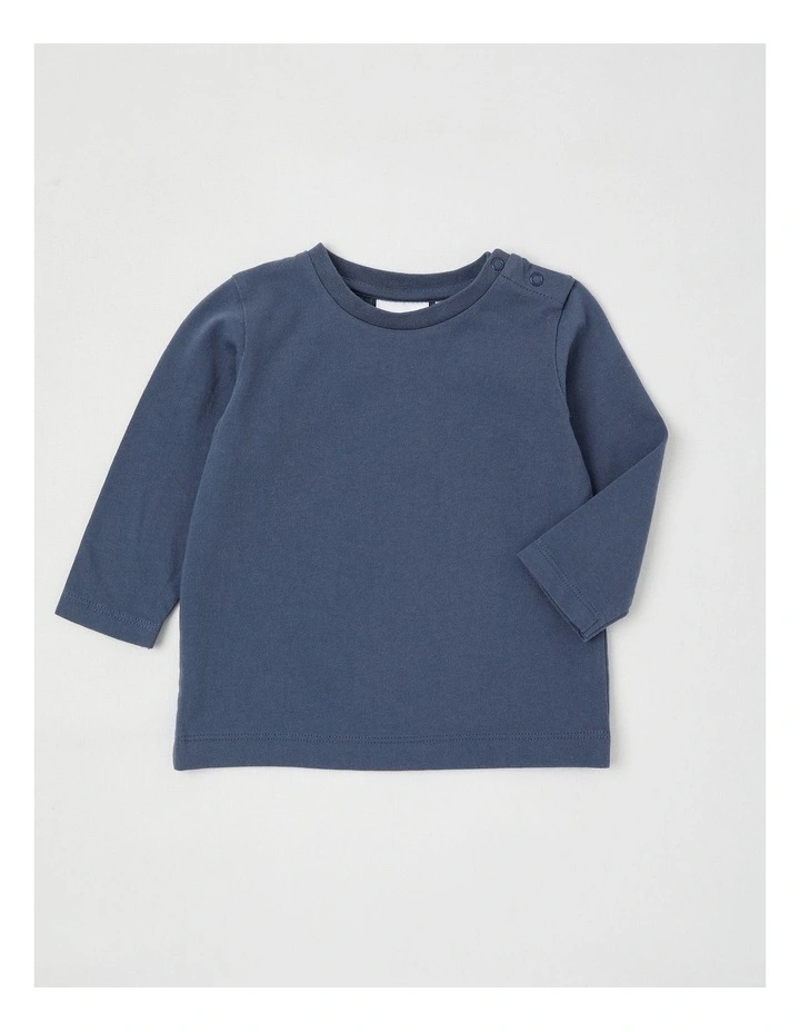 Check Flannel Overall Set in Midnight image 4