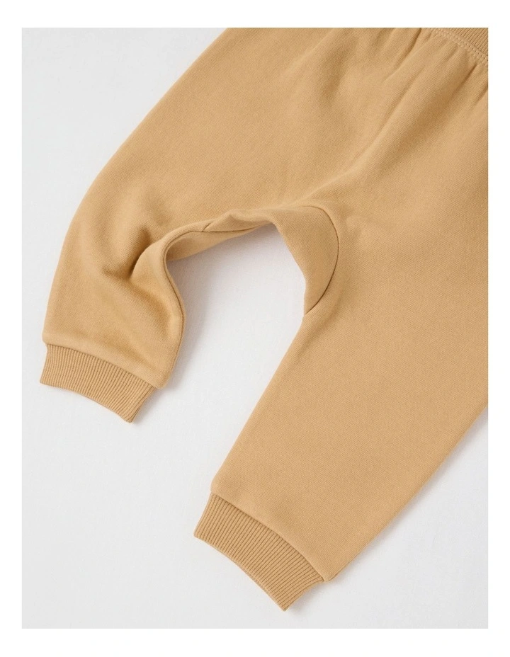 Tractor Color Block Tracksuit Set in Assorted image 5