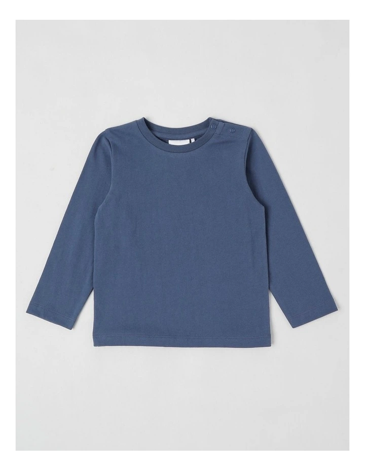 Check Cord Overall Set in Midnight image 4