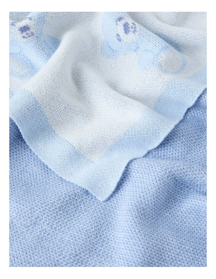 Newborn Teddy Bear Gift Box Blues image 4