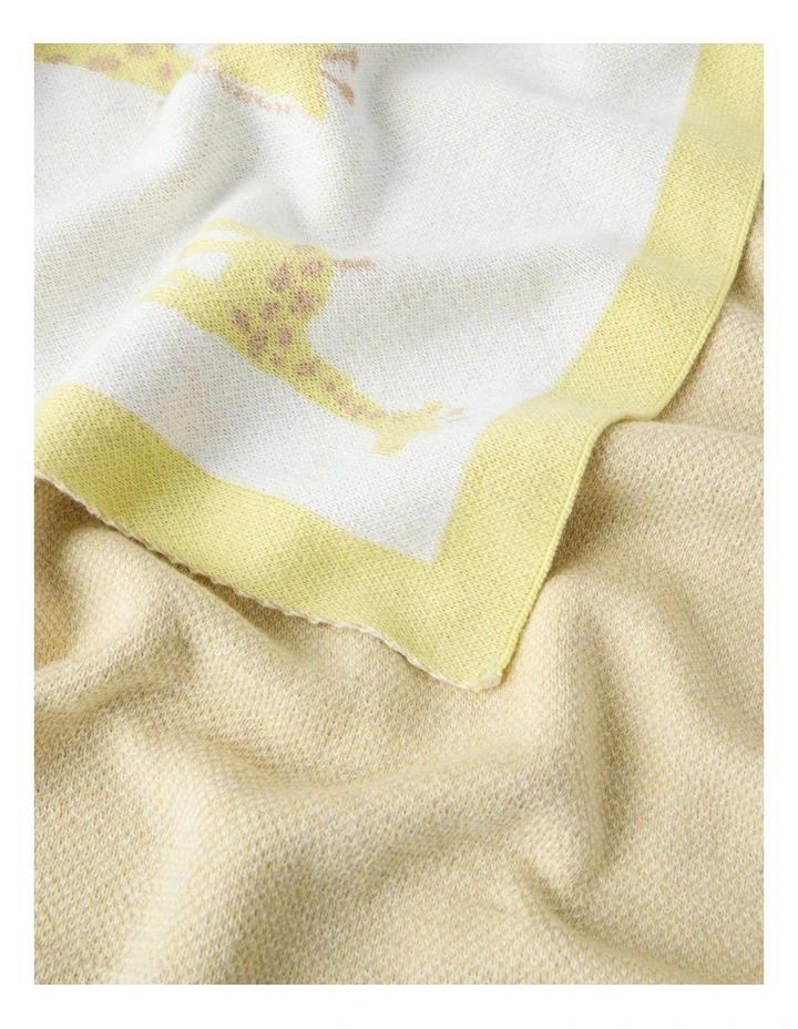 Newborn Giraffe Gift Box in Lemon image 4