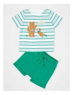 Bear & Dog Set in Assorted