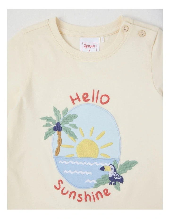 Hello Sunshine Island Set in Eggnog image 2
