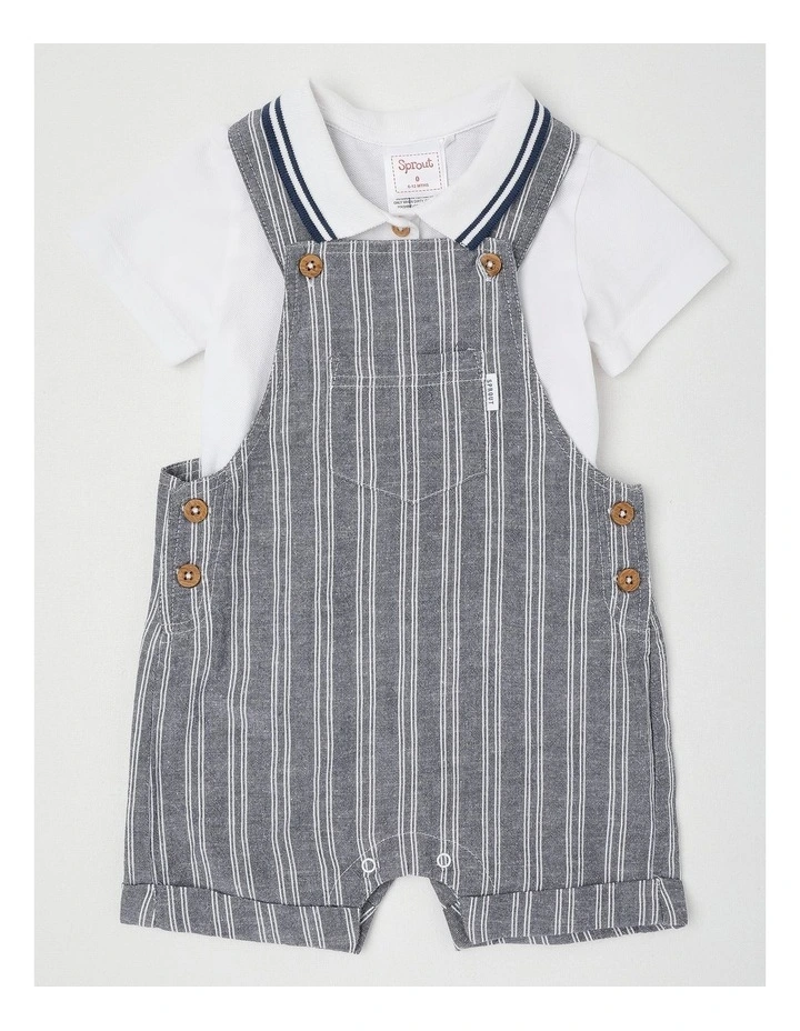 Occassion Stripe Set in Midnight image 1