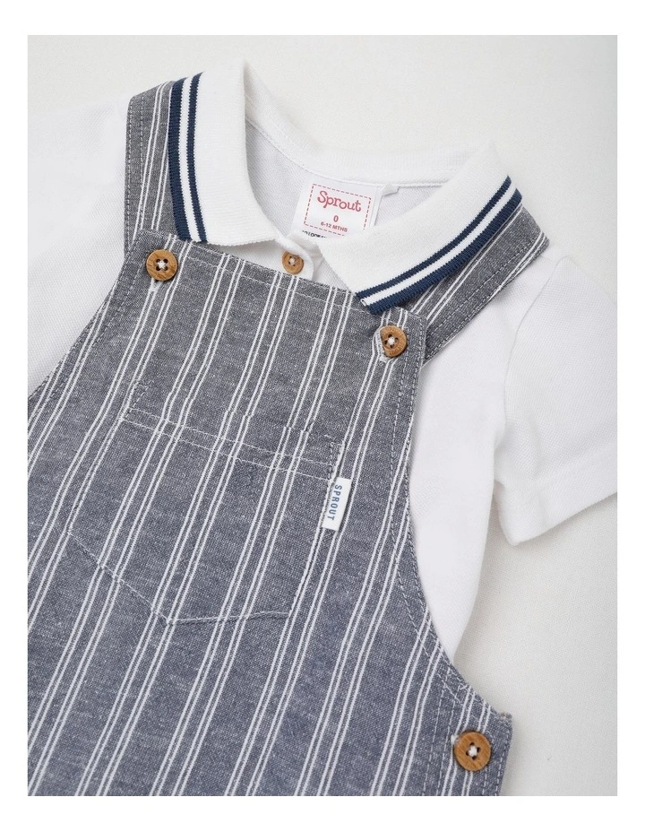 Occassion Stripe Set in Midnight image 2