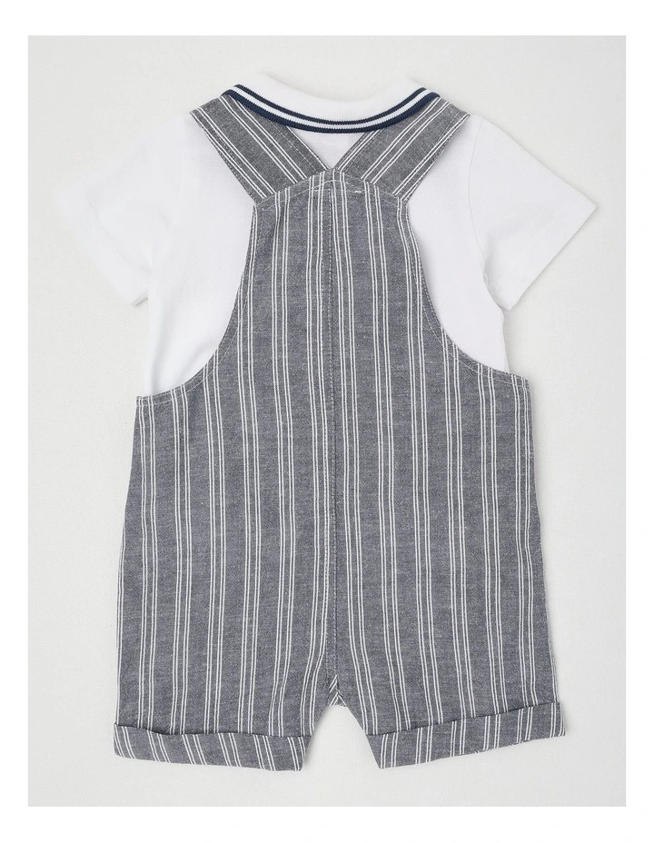 Occassion Stripe Set in Midnight image 3