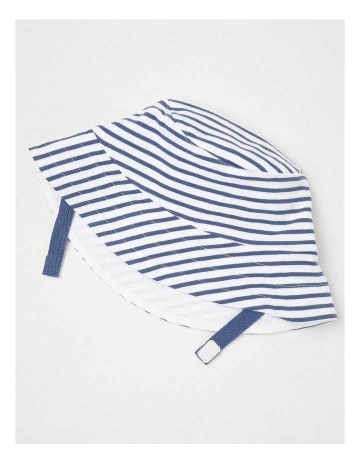 Monkey & Lion Stripe Set in Bluestone image 5