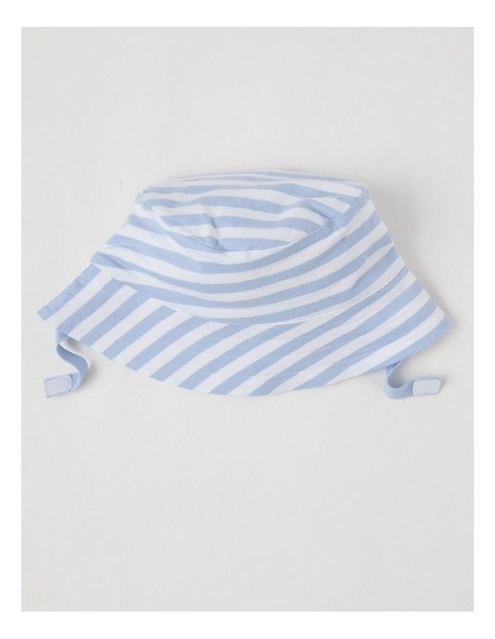 Safari Icon Stripe Set in Mid Blues image 4