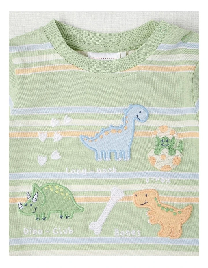 Dino Icon Set in Light Khaki image 2