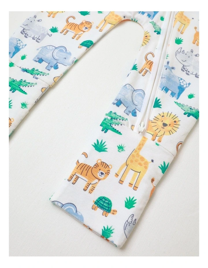 Essential Safari Dreams Coverall in White image 4