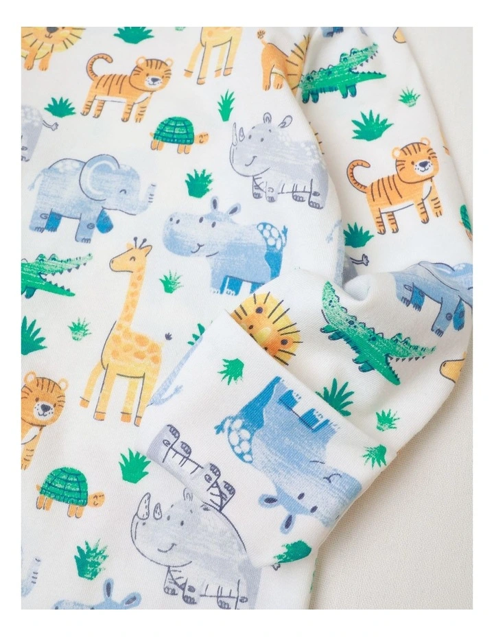 Essential Safari Dreams Coverall in White image 5