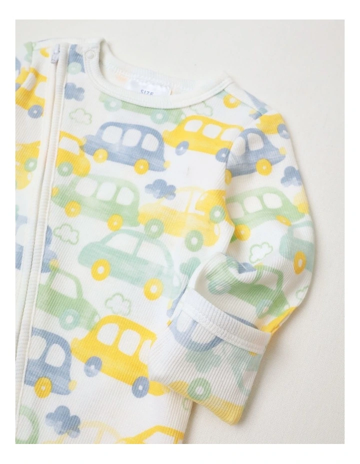 Essential Tiny Wheels Coverall in White image 5