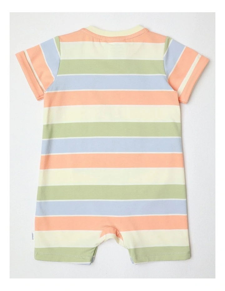 Jungle Safari Romper in Multi image 3