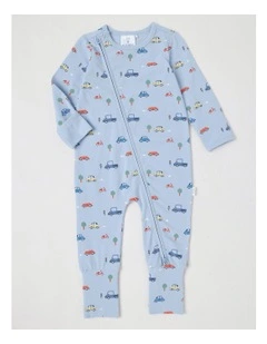 Essential Jersey Cars Coverall in Kentucky Blue