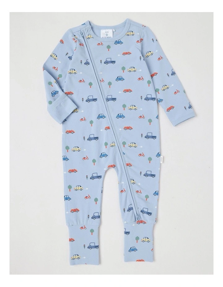 Essential Jersey Cars Coverall in Kentucky Blue image 1