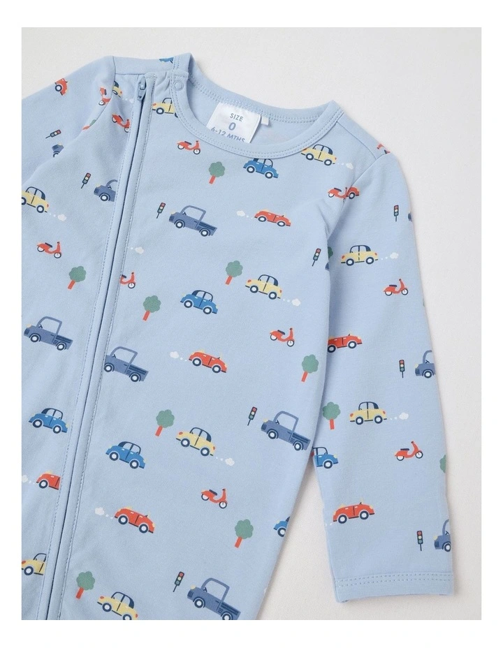 Essential Jersey Cars Coverall in Kentucky Blue image 2