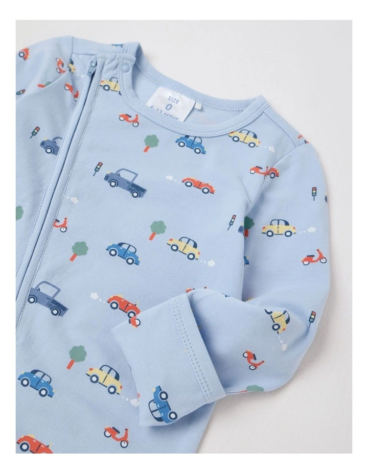 Essential Jersey Cars Coverall in Kentucky Blue image 4