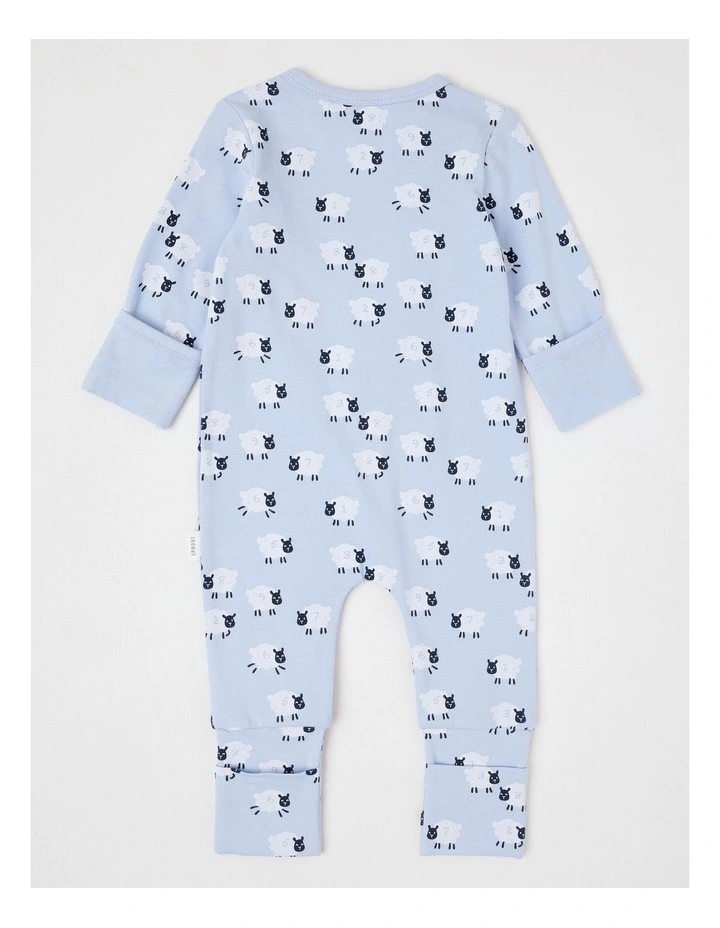 Essential Jersey Sheep Coverall in Windsurfer image 3