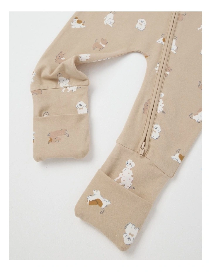 Essentials Farm Coverall in Bone image 4